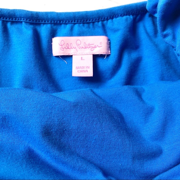 Lilly Pulitzer Quinn Sailor Valentine Halter Dress - Picture 11 of 12